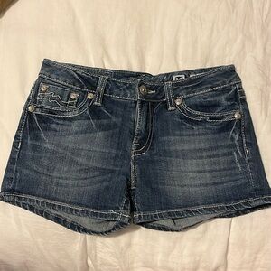 Miss Me Denim Jean Shorts